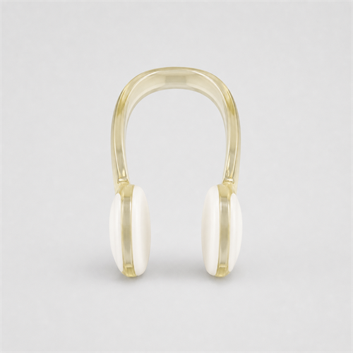 Nose Clip SSA-NCL-012-PYL-YL