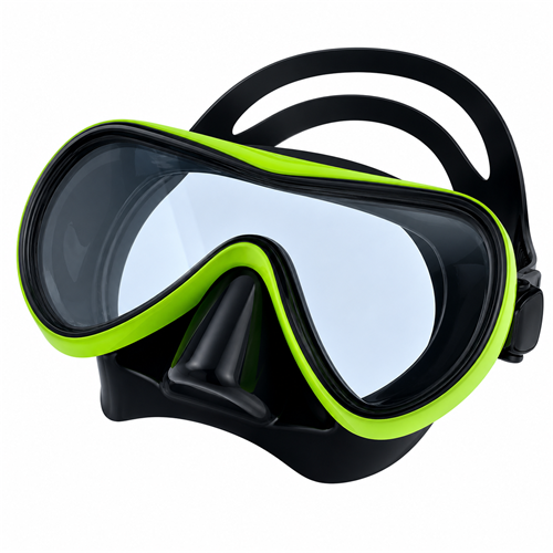 Mask Swimming Goggles SSG-MS-272-BK-GN