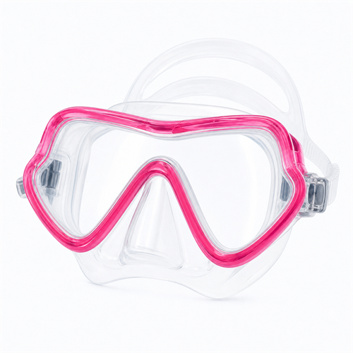 Mask Swimming Goggles SSG-MS-284-RRD-RD