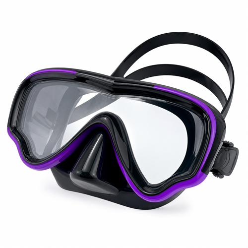 Mask Swimming Goggles SSG-MS-289-BK-PU