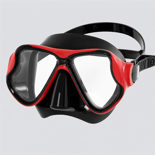 Mask Swimming Goggles SSG-MS-294-BK-RD