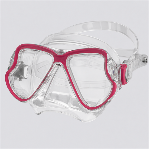 Mask Swimming Goggles SSG-MS-295-RD-CL