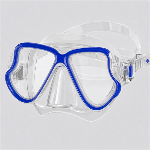SSG-MS-297-DBL-BL-CL Mask Series Swimming Goggles
