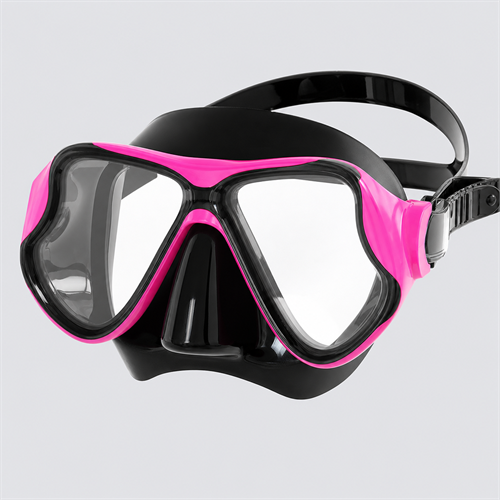 Mask Swimming Goggles SSG-MS-299-RRD-BK-RD