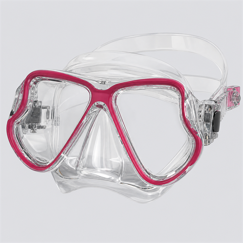 Mask Swimming Goggles SSG-MS-300-RRD-RD-CL