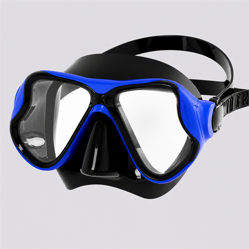 Mask Swimming Goggles SSG-MS-301-DBL-BK-BL