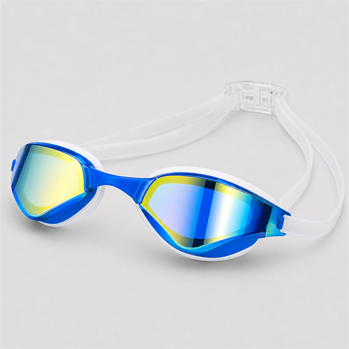 SSG-RC-310-BL-WT Racing Series Swimming Goggles
