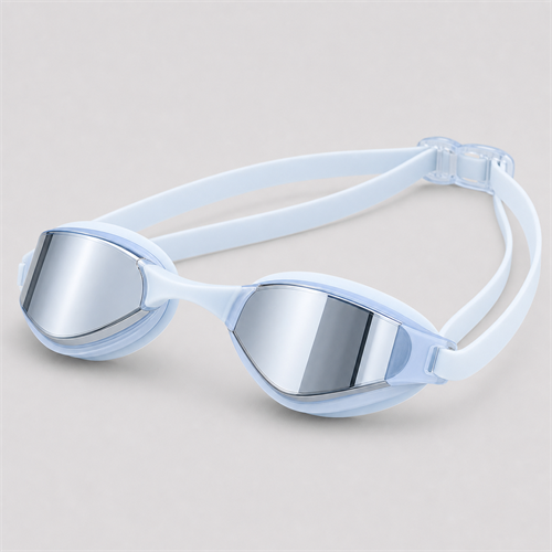 Racing Swimming Goggles SSG-RC-315-WT-SV