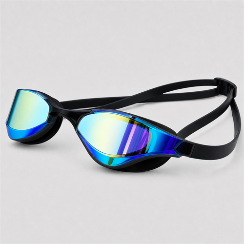 Racing Swimming Goggles SSG-RC-318-BK-BL
