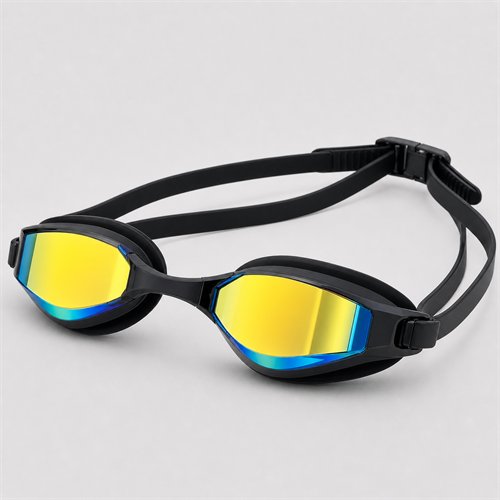 Racing Swimming Goggles SSG-RC-319-BK-GD