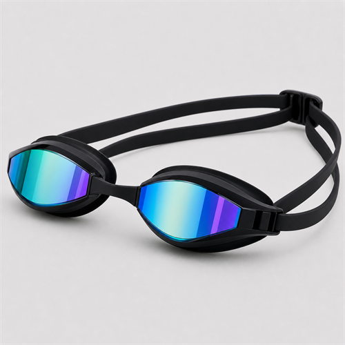 Racing Swimming Goggles SSG-RC-320-BK-BL