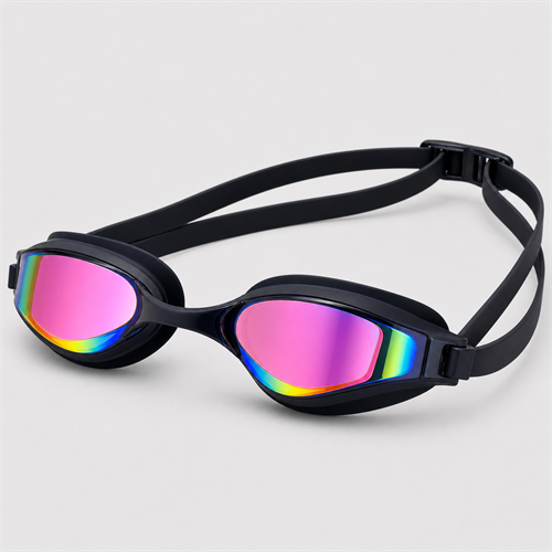 Racing Swimming Goggles SSG-RC-322-BK-RD