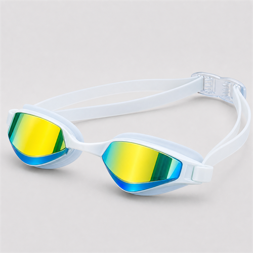 Racing Swimming Goggles SSG-RC-323-WT-GD