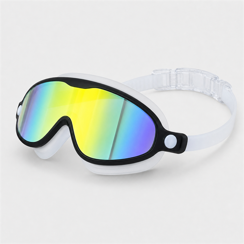 Racing Swimming Goggles SSG-RC-355-BK-WT-GD