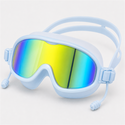 Racing Swimming Goggles SSG-RC-356-WT-GD