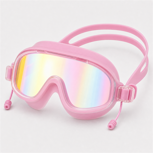 Racing Swimming Goggles SSG-RC-357-PK-GD