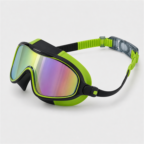 Racing Swimming Goggles SSG-RC-359-BK-GN-GD