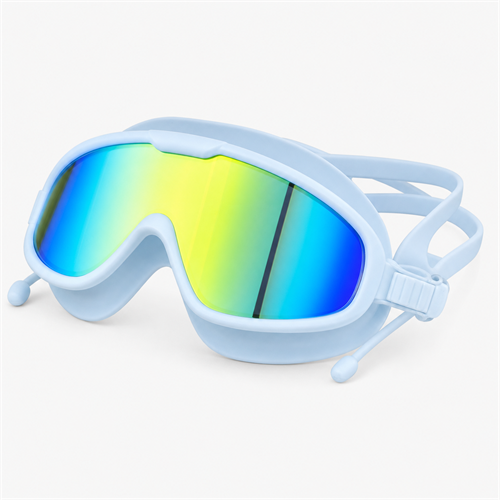 Racing Swimming Goggles SSG-RC-360-WT-GD