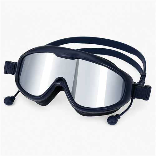 Racing Swimming Goggles SSG-RC-362-BK-SV