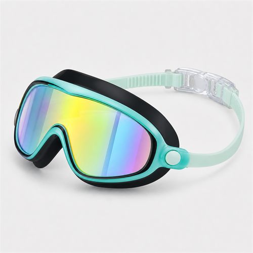 Racing Swimming Goggles SSG-RC-365-WT-GN-GD