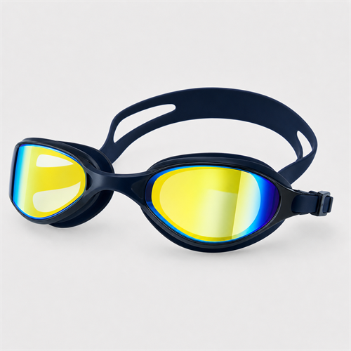 Racing Swimming Goggles SSG-RC-366-BK-GD