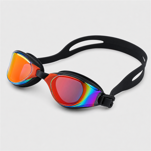 Racing Swimming Goggles SSG-RC-367-BK-RD