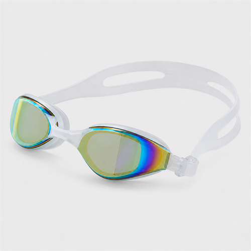 Racing Swimming Goggles SSG-RC-368-WT-GD