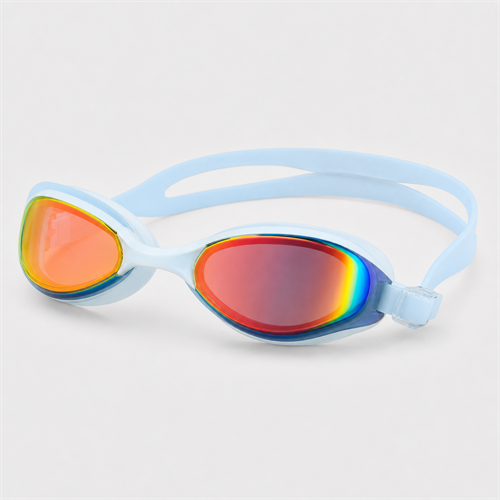 Racing Swimming Goggles SSG-RC-369-WT-RD