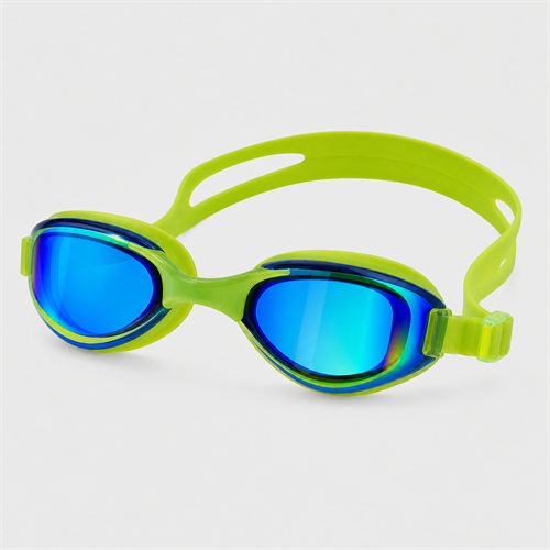 Racing Swimming Goggles SSG-RC-371-BL-GN