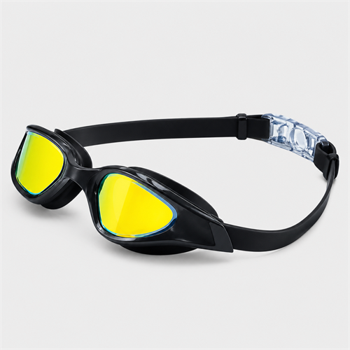 Racing Swimming Goggles SSG-RC-373-BK-GD