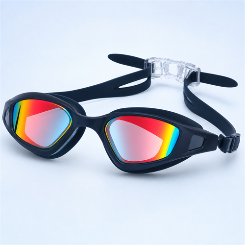 Racing Swimming Goggles SSG-RC-374-BK-RD