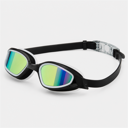Racing Swimming Goggles SSG-RC-375-BK-WT-GD