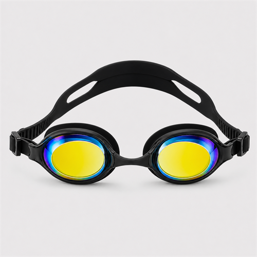Racing Swimming Goggles SSG-RC-380-BK-GD