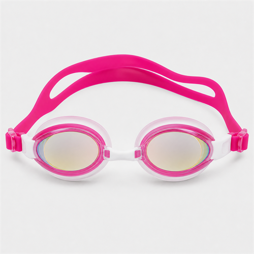 Racing Swimming Goggles SSG-RC-382-RRD-WT-RD-GD