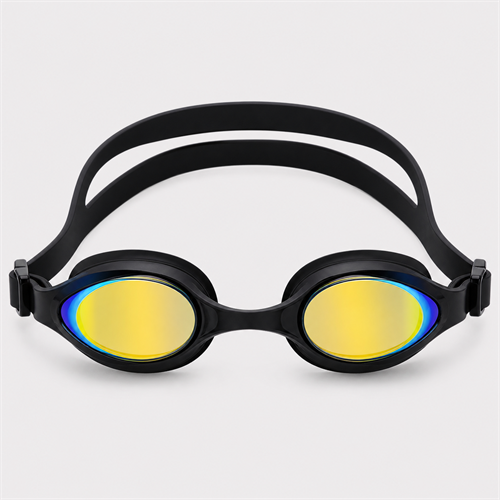 Racing Swimming Goggles SSG-RC-384-BK-GD
