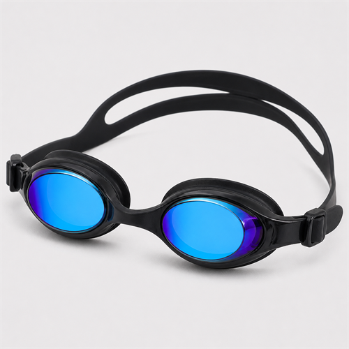 Racing Swimming Goggles SSG-RC-385-BK-BL