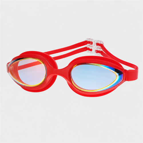 SSG-RC-389-RD-GD Racing Series Swimming Goggles