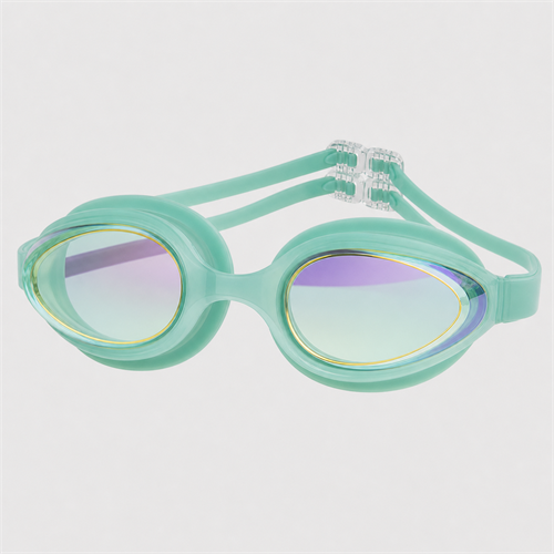 Racing Swimming Goggles SSG-RC-392-GN-GD