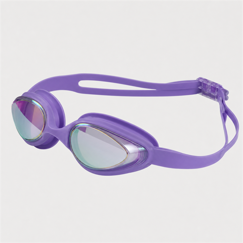 Racing Swimming Goggles SSG-RC-393-PU-GD