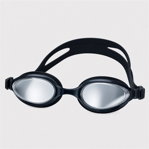 Racing Swimming Goggles SSG-RC-395-BK-SV