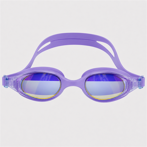 Racing Swimming Goggles SSG-RC-396-PU-GD