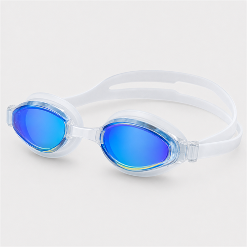 SSG-RC-400-BL-WT Racing Series Swimming Goggles