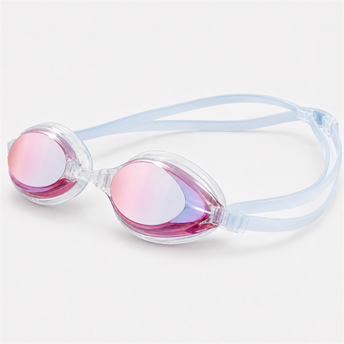 Racing Swimming Goggles SSG-RC-415-RRD-WT-RD