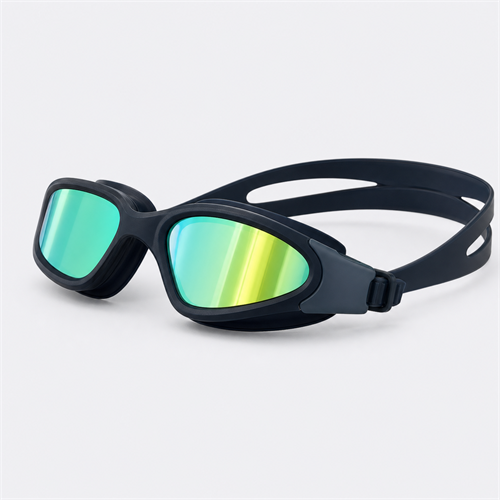 Racing Swimming Goggles SSG-RC-421-BK-GD