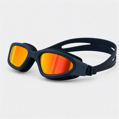 Racing Swimming Goggles SSG-RC-422-BK-RD