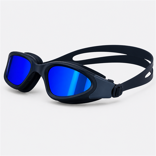 Racing Swimming Goggles SSG-RC-423-BK-BL