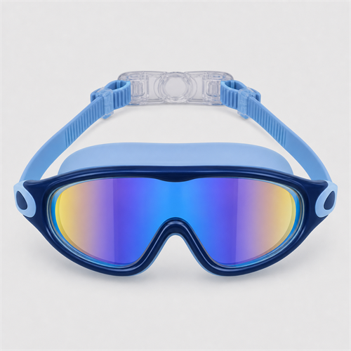 Racing Swimming Goggles SSG-RC-424-DBL-BL-GD