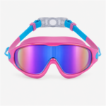 Racing Swimming Goggles SSG-RC-426-BL-PK-GD