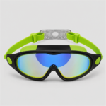 Racing Swimming Goggles SSG-RC-427-BK-GN-GD