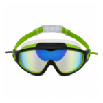 Racing Swimming Goggles SSG-RC-427-BK-GN-GD